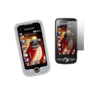   Protector with LCD Screen Protector for Samsung S8000 Jet: Electronics