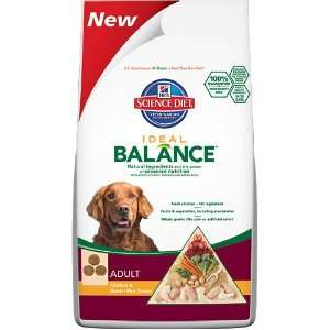   Diet Ideal Balance Chicken & Brown Rice Adult Dog Food: Pet Supplies
