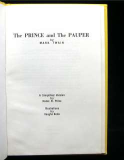 The Prince and the Pauper Vaughn Bode Vintage Artwork  