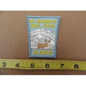    Mt. McKinley National Park in Alaska Patch: Everything Else