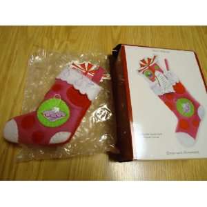     Mom Felt stocking Christmas ornament with bookmark: Home & Kitchen
