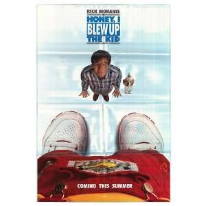  Honey I Blew Up The Kid Original Movie Poster, 27 x 40 