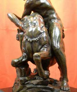 Hercules Centaur Original Bronze Statue Giambologna Limited Edition 