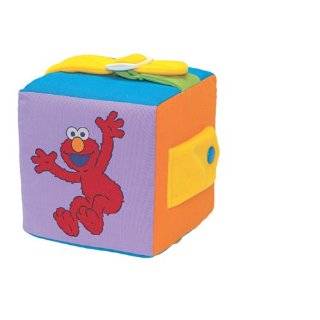 Gund Sesame Street Dress Me Cube