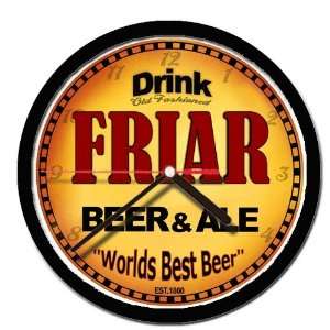  FRIAR beer and ale cerveza wall clock: Everything Else