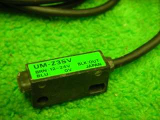 TAKEX UM Z3SV EMBEDDED AMPLIFIER PHOTO SENSOR 5~30MM  