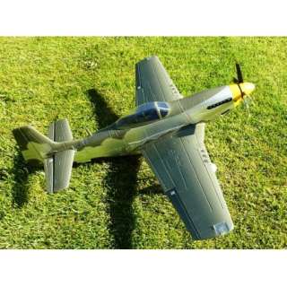 RICCS 4Ch Deluxe P51 Mustang EP Airplane ARF Brushless  