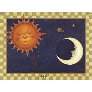 The Sun & Moon & Stars by Robert LaDuke 12x11  Kitchen 