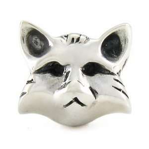  Genuine Ohm Beads (TM) Product. 925 Sterling Silver Little Fox 