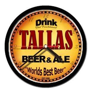  TALLAS beer and ale cerveza wall clock: Everything Else