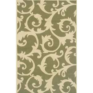    The Rug Market America Curacao Sage   8 Round: Home & Kitchen