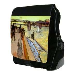  Van Gogh Art Bridge Back Pack   School Bag Bag   Laptop 