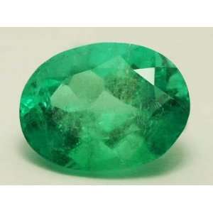 Colombian Emerald Oval 3.38 Cts