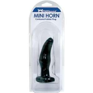   Mini Horn Contoured Rubber Plug: Sport Sheets: Health & Personal Care
