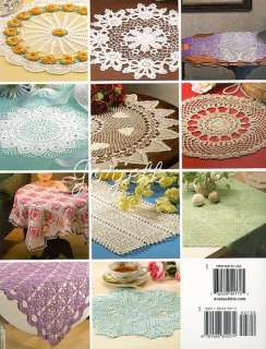 Tabletop Elegance Tablecloths Doilies, Annies crochet patterns  