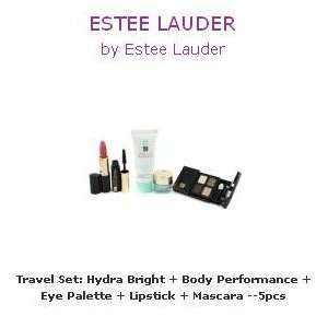   Bright + Body Performance + Eye Palette + Lipstick + Mascara   5pcs