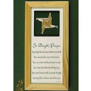  St. Brigids Prayer   Shadow Box Frame 6 x 12 inches: Home 