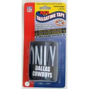  Dallas Cowboys Tailgating Tape: Sports & Outdoors