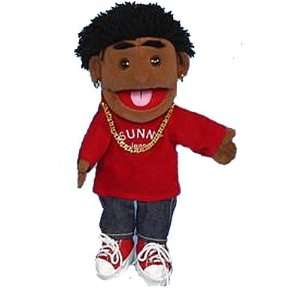 Sunny Puppets 14 Boy   Red Shirt with Denim Pants: Toys 