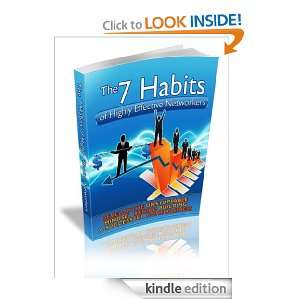 Habits of Highly Effective Networkers: McAllister Cook Publications 