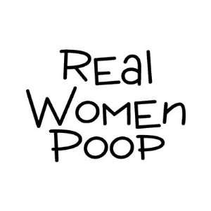  Real Women Poop Fridge Magnet