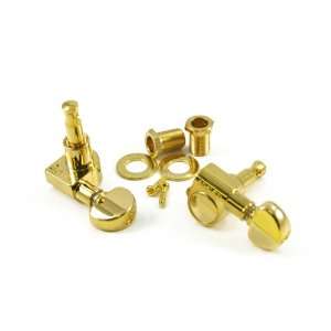 Grover Mini rotos Gold Guitar Tuning Machines:  Sports 