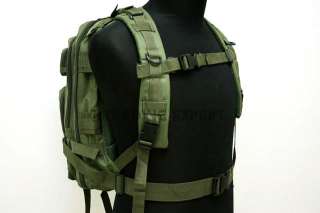 Tactical Level 3 MOLLE Assault Backpack Bag CG 02 DG  