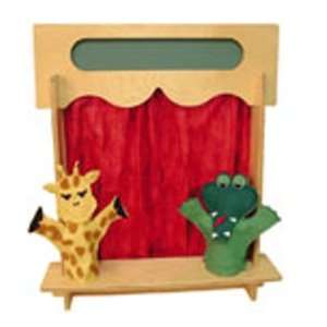  Deluxe Table Top Puppet Theater Toys & Games