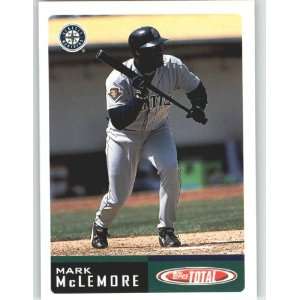  2002 Topps Total #661 Mark McLemore   Seattle Mariners 