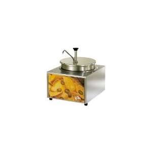   Heat & Serve Cheese Warmer w/ Pump, Dry Heat, Export 