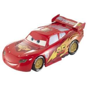  Cars 2 Lights & Sounds Lightning McQueen: Toys & Games