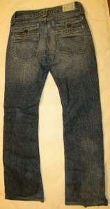 Womens Taverniti So JANIS Low Waist Bootcut Distressed Stretch Jeans 