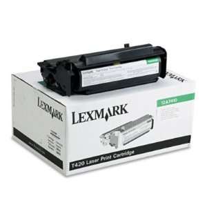  Return Program 5K Print Cartridge for Lexmark T420 Laser 