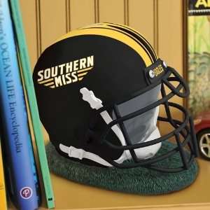   Mississippi Golden Eagles Helmet / Cap Bank: Sports & Outdoors