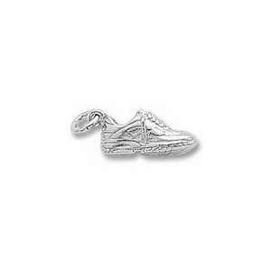  Sneaker Charm   Sterling Silver: Jewelry