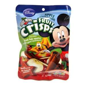Brothers All Natural Mickey Mouse Apple Cinnamon Crisps, 0.35 Ounce 