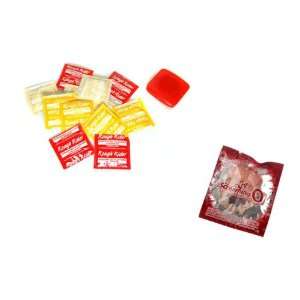 Rough Rider Lucious Flavors Premium Latex Condoms Lubricated 12 