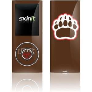  Brown University Bears skin for iPod Nano (4th Gen)  