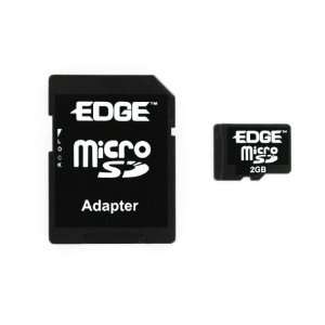  2GB EDGE MICROSD FLASH MEMORY CARD: Electronics