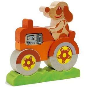  Browny on his Tractor: Toys & Games