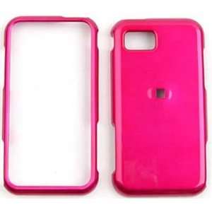 Samsung Eternity A867 Honey Hot Pink Hard Case/Cover/Faceplate/Snap On 