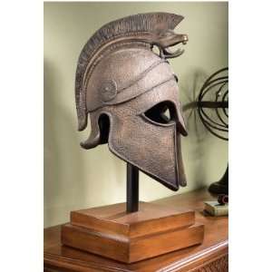   25 Museum Replica Battle Helmet Sculpture Statue: Home & Kitchen