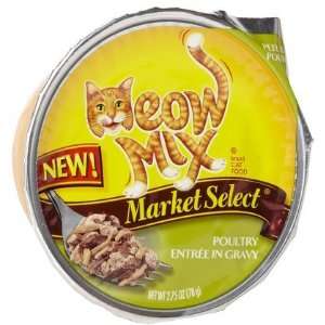 Meow Mix Market Selects   Poultry Entree   24 x 2.75 oz (Quantity of 1 