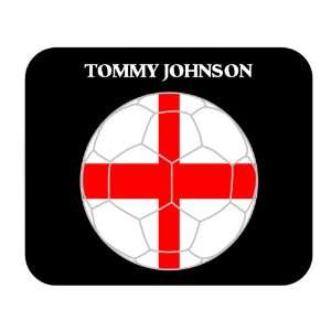 Tommy Johnson (England) Soccer Mouse Pad