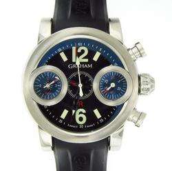 GRAHAM SWORDFISH BIG 12 6 CHRONOGRAPH WATCH  