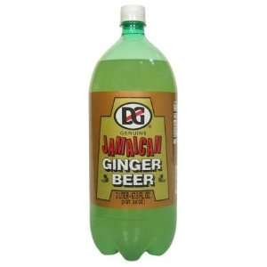 Genuine Jamaican Ginger Beer Soda 2 Lt:  Grocery & Gourmet 