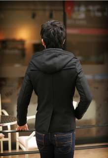SWM Mens Designer Hoodies Jacket Coat Shirts Tops Black  