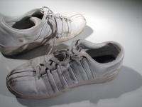 KSwiss Tennis Shoes Mens 13M 13 M Leather  