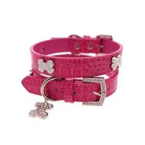  UrbanPup Bruisers Legally Blonde Pink Leather Diamante 