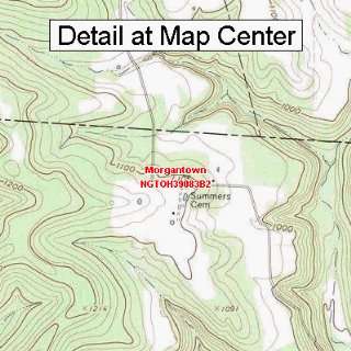   Map   Morgantown, Ohio (Folded/Waterproof): Sports & Outdoors